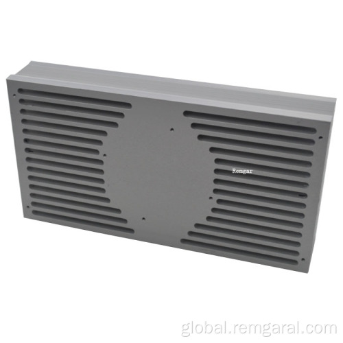 China 100% factory extrusion aluminum custom designed heat sink Manufactory